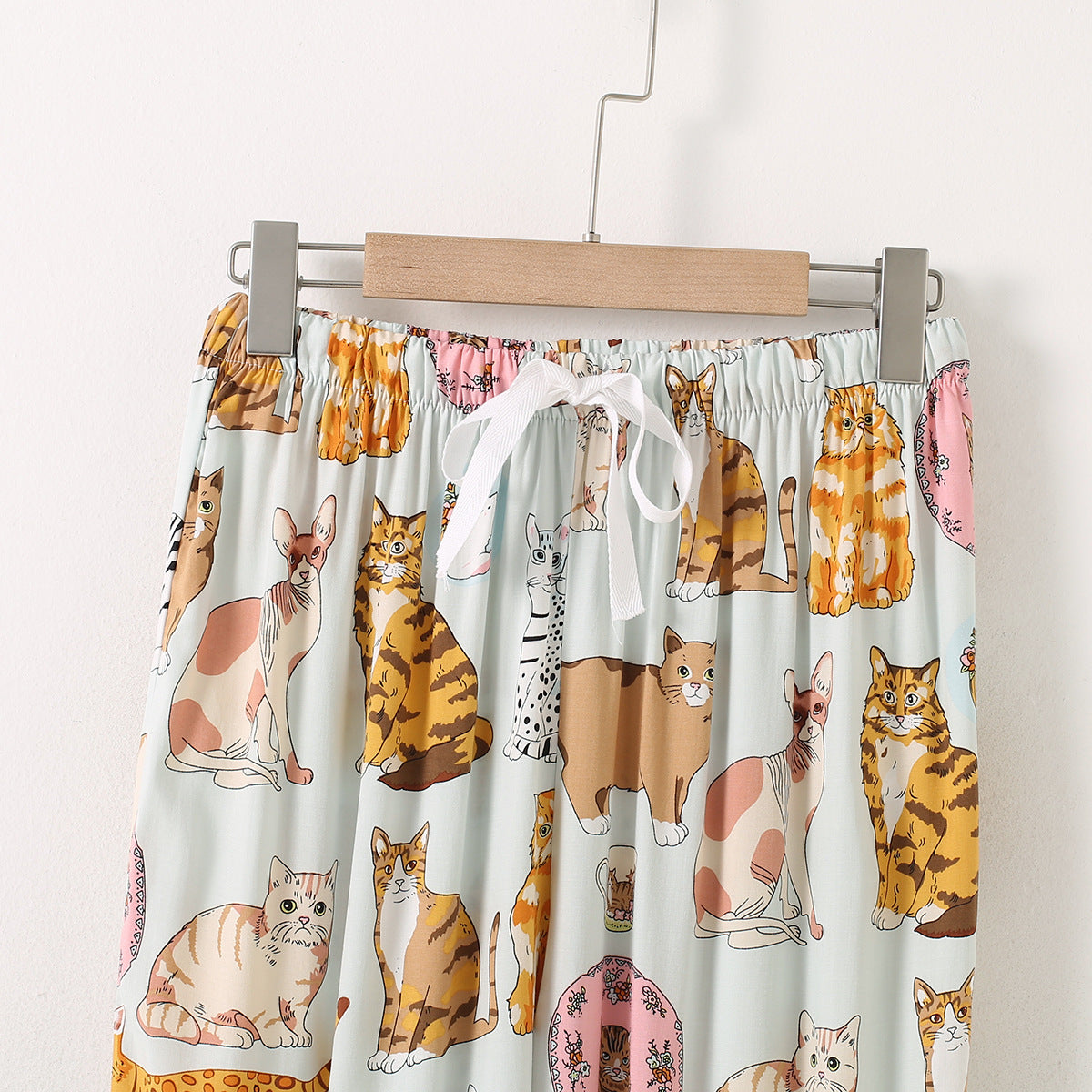 Pijama Feminino Americano Longo - Cats