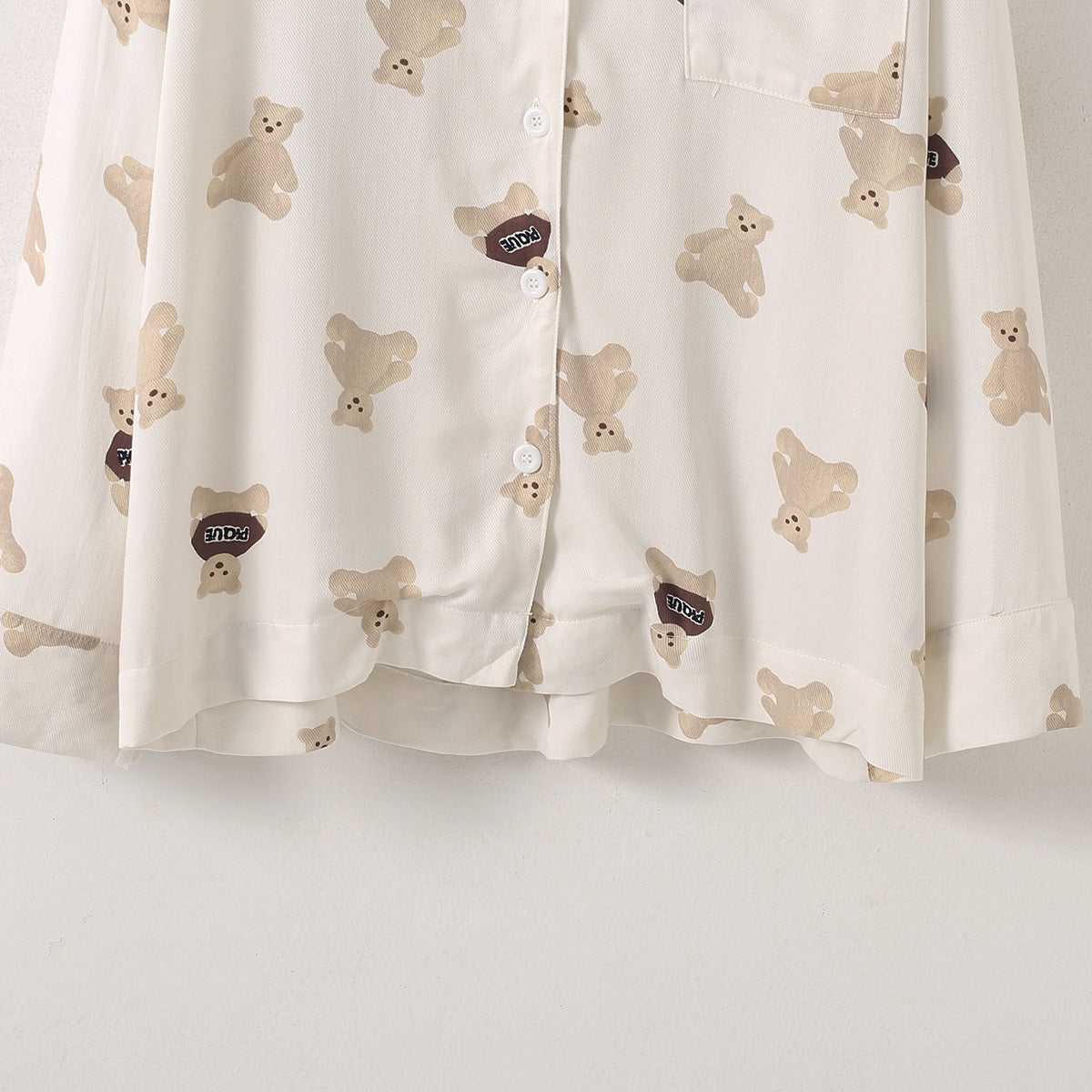 Pijama Feminino Americano Longo - Cute