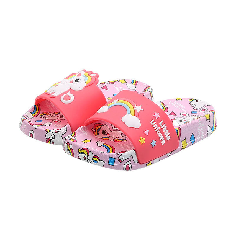 Chinelo Infantil Unicórnio