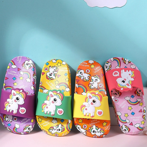 Chinelo Infantil Unicórnio