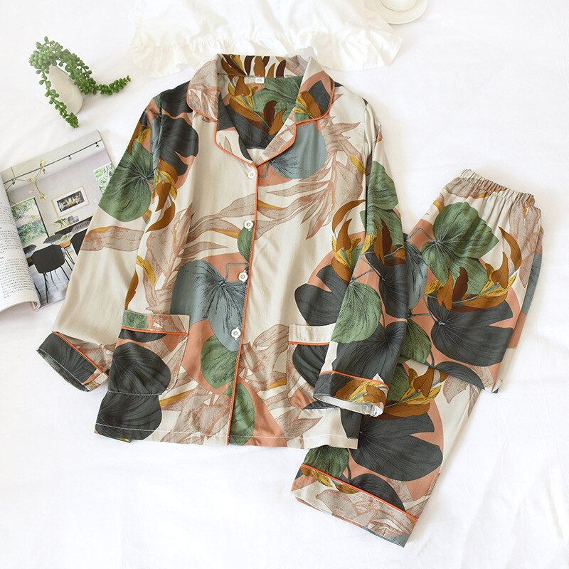 Pijama Feminino Americano Longo - Ruah