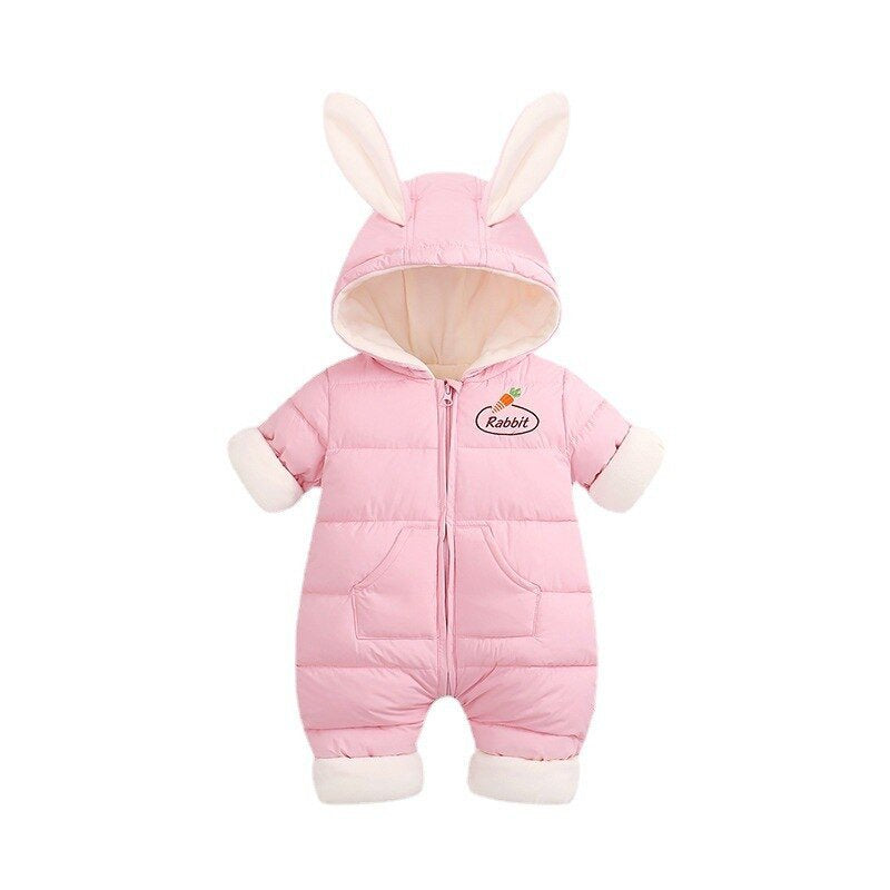 Macacão de Bebê Forrado