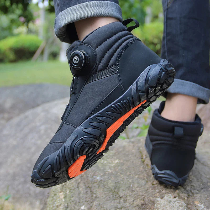 Bota de Inverno Unissex Cadarço Automático