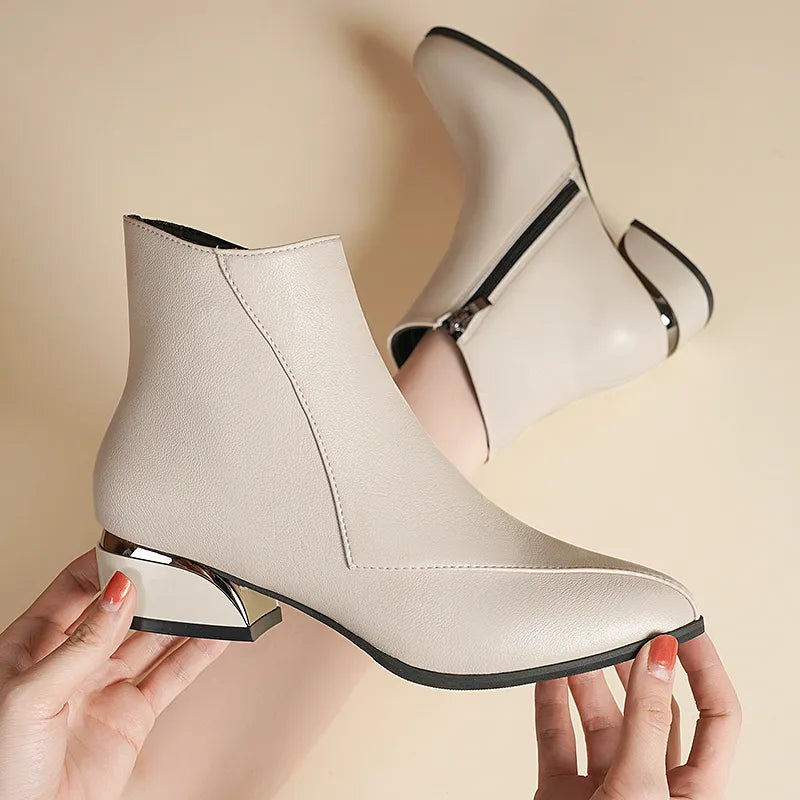 Bota Feminina Confortável Inverno 2025