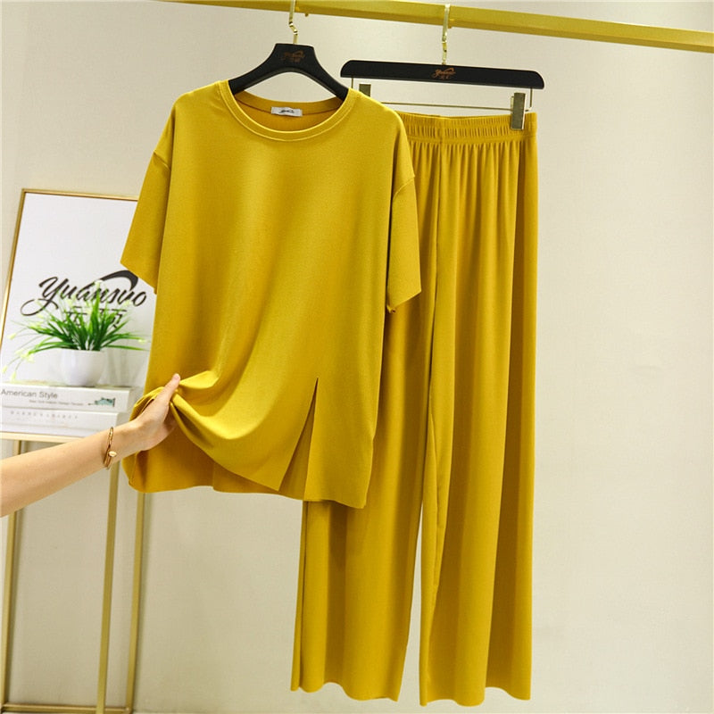 Pijama Feminino Longo - Vida