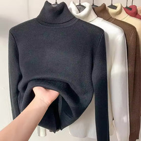 Suéter Térmico Feminino Peluciado
