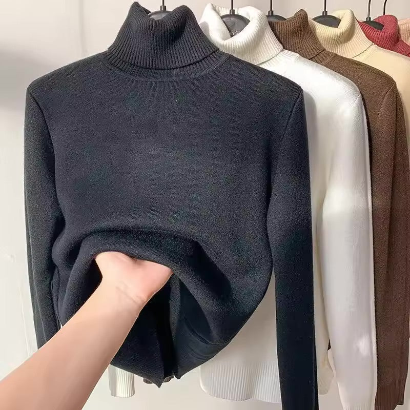 Suéter Térmico Feminino Peluciado