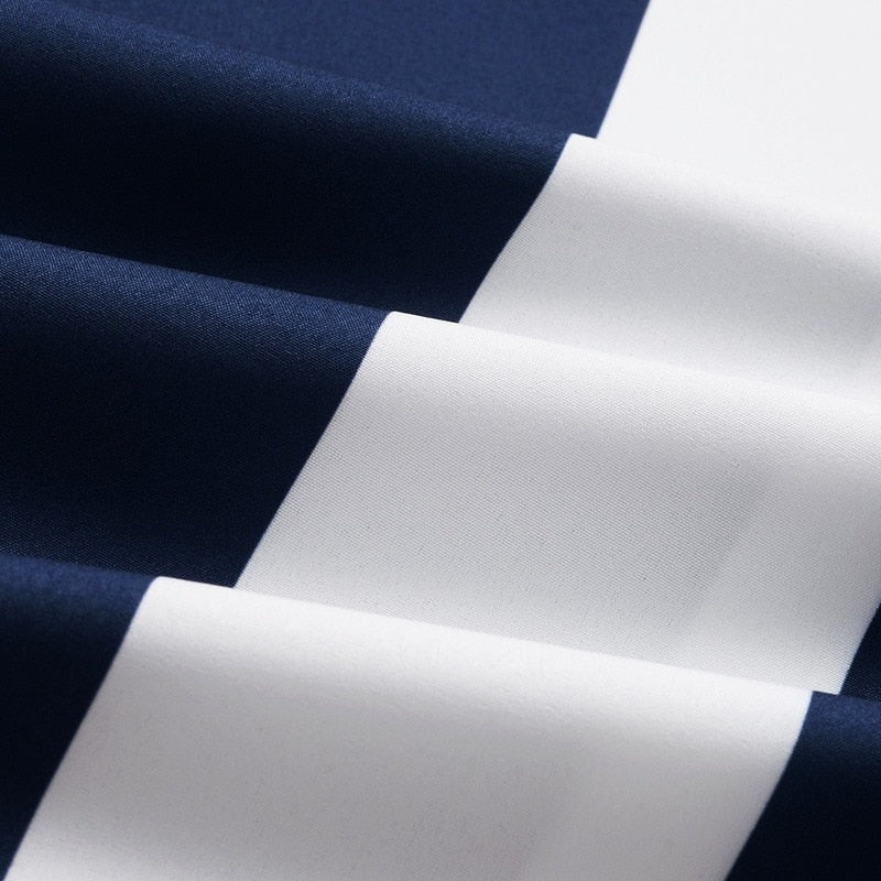 Camisa Masculina Listrada Navy