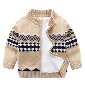 Jaqueta Infantil Masculina Peluciada
