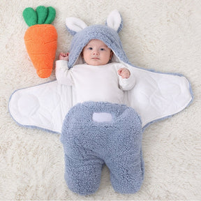 Saco de Dormir Bebê com Capuz