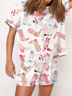 Pijama Feminino Americano Curto - West