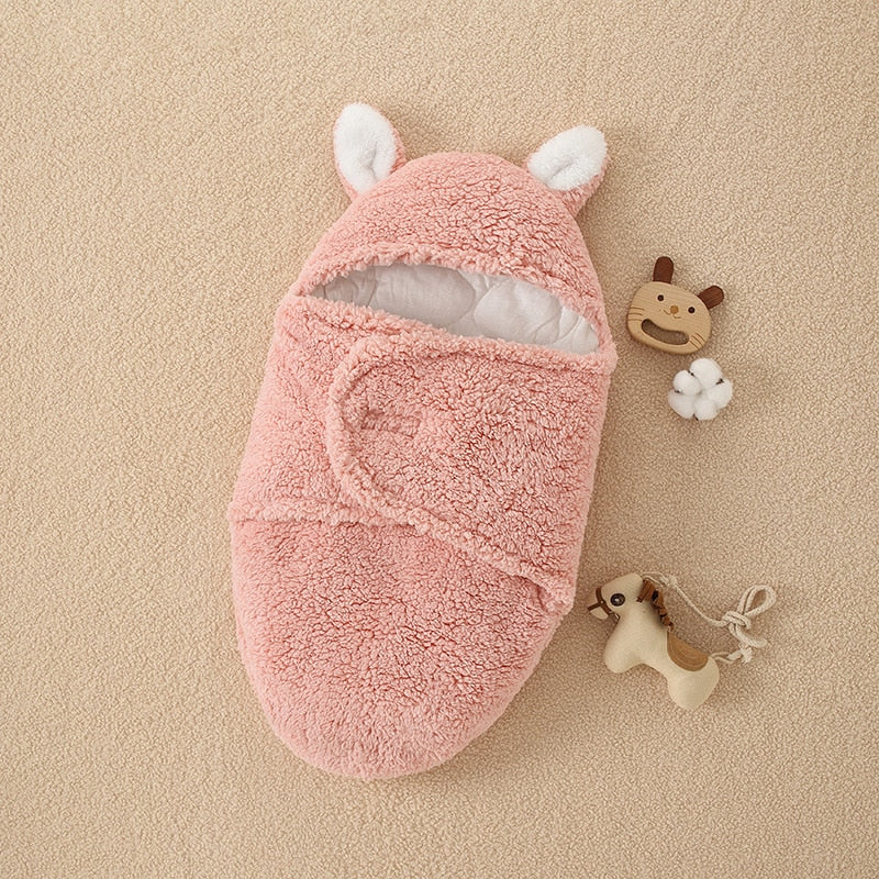 Saco de Dormir Bebê com Capuz