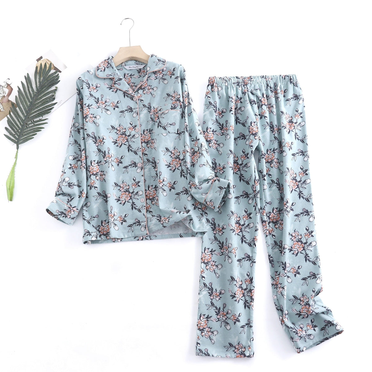 Pijama  Feminino Americano Longo - Ciel