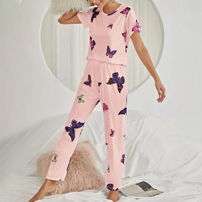 Pijama Feminino Longo - Butt