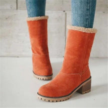 Bota de Inverno de Lã - Tipped