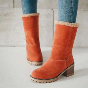 Bota de Inverno de Lã - Tipped