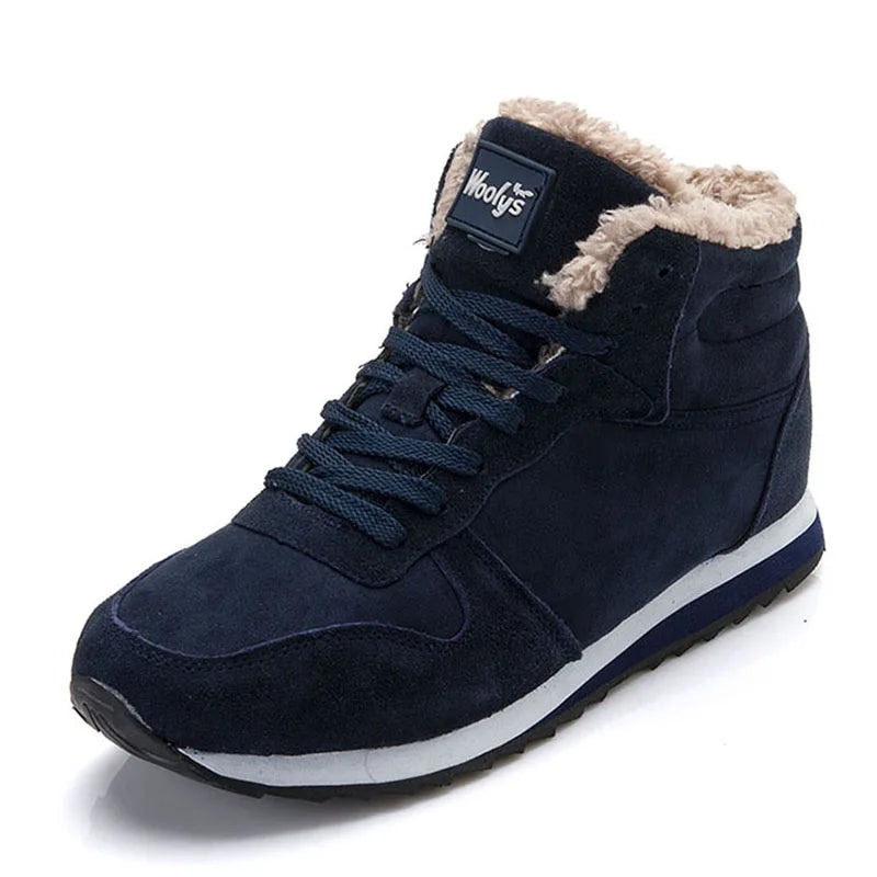 Bota de Inverno Unissex Forro de Algodão
