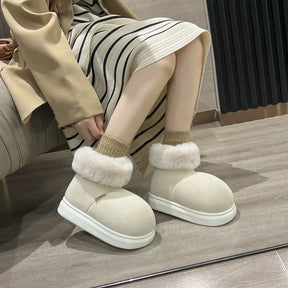 Bota de Algodão Feminina Para Inverno