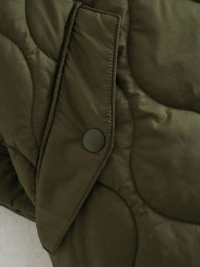 Jaqueta Feminina Puffer Glebe