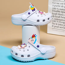 Sandália Infantil Confort Unicórnio