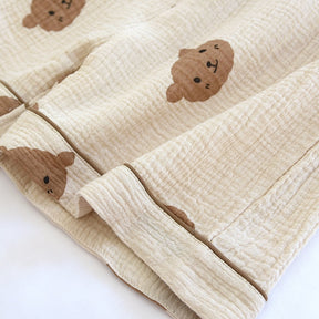 Pijama Feminino Americano Curto - Bear