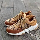 Tênis Feminino Casual Oncinha