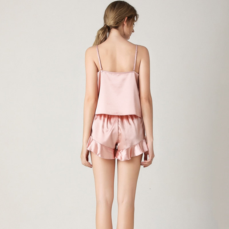 Baby Doll de Cetim - Dai