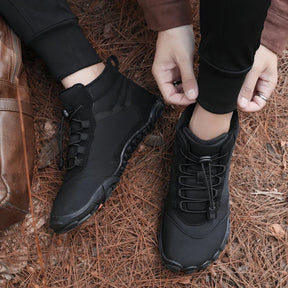 Bota de Inverno Unissex com Forro de Algodão