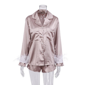 Pijama Feminino Americano Curto - Luli