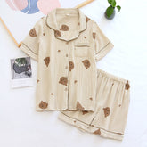 Pijama Feminino Americano Curto - Bear