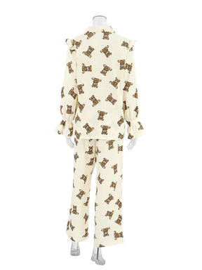 Pijama Feminino Longo - Bear