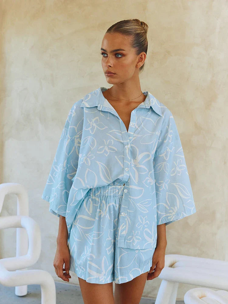 Pijama Feminino Americano Curto - Ravi