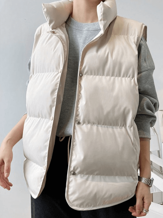 Colete Feminino Puffer Phile