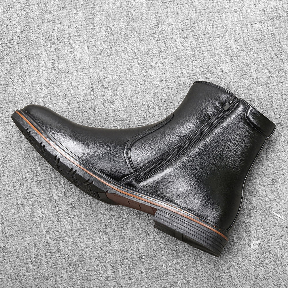 Bota de Couro Clássica Inglesa