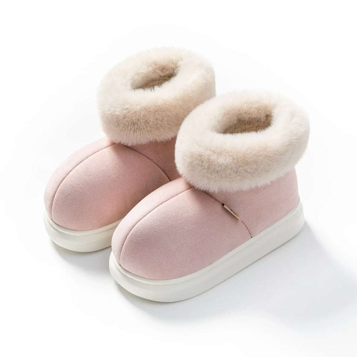 Bota de Algodão Feminina Para Inverno
