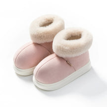 Bota de Algodão Feminina Para Inverno