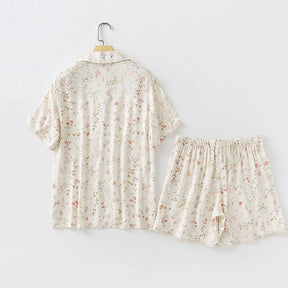 Pijama Feminino Americano Curto - Sol