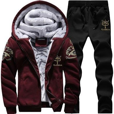 Conjunto Moletom de Lã Masculino Arctic Flex