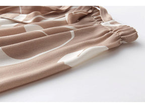 Pijama  Feminino Americano Longo - Amy