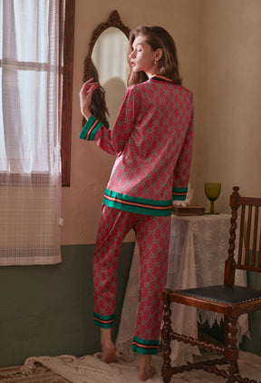 Pijama Feminino Americano Longo - Quid