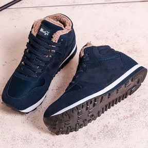 Bota de Inverno Unissex Forro de Algodão