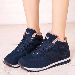 Bota de Inverno Unissex Forro de Algodão