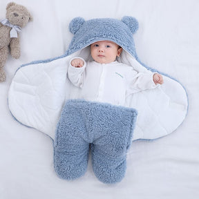 Saco de Dormir Bebê com Capuz