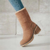Bota de Inverno de Lã - Tipped