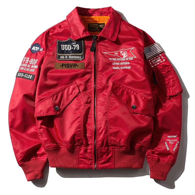 Jaqueta Masculina Bomber Patriot