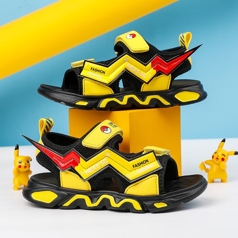 Sandália Infantil Heas Pokémon Go