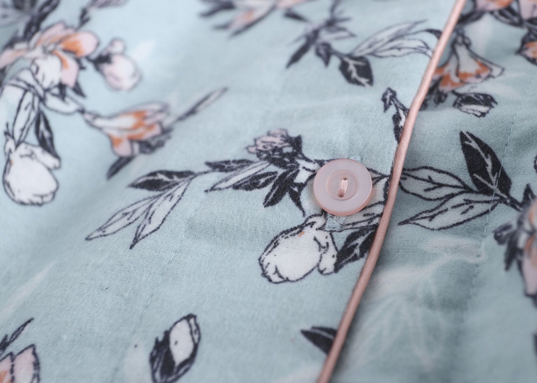 Pijama  Feminino Americano Longo - Ciel