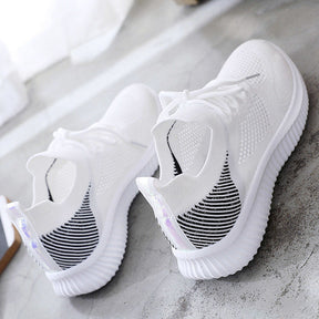 Tênis Feminino Caminhada Casual Mesh