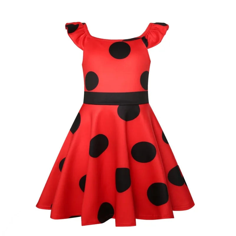 Fantasia Ladybug -  Miraculous Verão