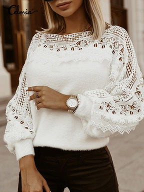 Blusa Manga Longa Feminina